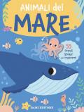 Animali del mare. Grandi sticker. Ediz. a colori