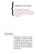 Il sommo revival. La società dello spettacolo nei romanzi di Pier Vittorio Tondelli