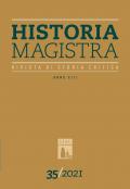 Historia Magistra. Rivista di storia critica. Vol. 35
