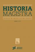 Historia Magistra. Rivista di storia critica. Vol. 36