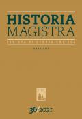 Historia Magistra. Rivista di storia critica. Vol. 36