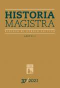 Historia Magistra. Rivista di storia critica (2021). Vol. 37