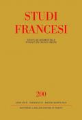 Studi francesi. Vol. 200: L' héritage de Molière: réécritures, traductions et représentations du Grand Siècle à l'âge contemporain