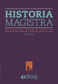 Historia Magistra. Rivista di storia critica. Vol. 41