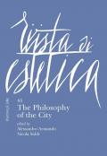 Rivista di estetica (2024). Vol. 85: The philosophy of the city