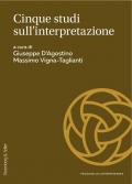 Cinque studi sull'interpretazione