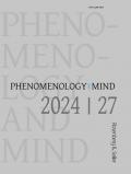 Phenomenology and mind (2024). Vol. 27: Structural injustice: reflections on social groups, identity and intersectionality