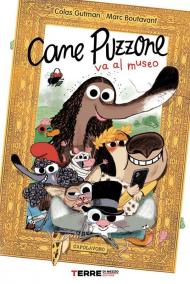 Cane puzzone va al museo