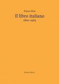 Il libro italiano (1800-1965)