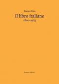 Il libro italiano (1800-1965)