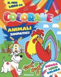 Animali simpatici. Il mio libro da colorare. Ediz. illustrata