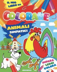 Animali simpatici. Il mio libro da colorare. Ediz. illustrata