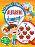 Alfabeto e numeri. Stickerissimi. Con adesivi