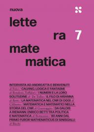 Nuova lettera matematica. Vol. 7