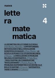 Nuova lettera matematica. Vol. 4