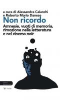 Non ricordo. Amnesie, vuoti di memoria, rimozione nella letteratura e nel cinema noir