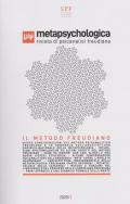 Metapsychologica. Rivista di psicanalisi freudiana (2020). Vol. 1: metodo freudiano, Il.