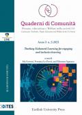 Quaderni di comunità. Persone, educazione e welfare nella società 5.0 (2023). Vol. 3: Teaching Enhanced Learning for engaging and inclusive learning