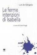 Le ferme intenzioni di Isabella