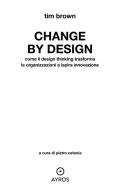 Change by design. Ediz. italiana