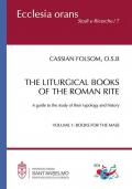 The liturgical books of the roman rite