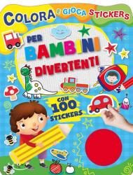 Bambini divertenti. Con Adesivi