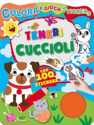 Teneri cuccioli. Con Adesivi