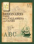 Dizionario curioso della Vallassina e di Canzo