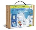 Filastrocche tra le nuvole. Storie incartate. Ediz. a colori. Con Gioco