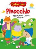 Pinocchio. Leggi la storia, colora e scrivi! Albi da colorare. Ediz. illustrata