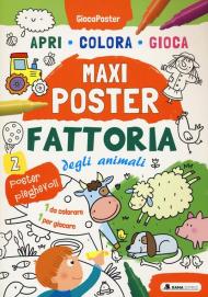 Fattoria degli animali. Maxi poster. Ediz. illustrata