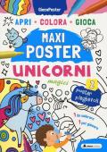 Unicorni magici. Maxi poster. Ediz. illustrata