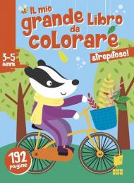 Strepitoso! Il mio grande libro da colorare. Ediz. illustrata