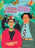 Frida Kahlo e Diego Rivera. Serie duo