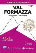 Val Formazza. Val Bavona, Val Maggia 1:25.000. Ediz. multilingue