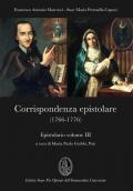 Epistolario. Vol. 3: Corrispondenza epistolare (1766-1776)