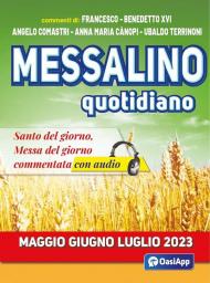 Messalino quotidiano (maggio-giugno-luglio 2023)