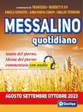 Messalino quotidiano (agosto-settembre-ottobre 2023). Con Audio