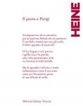 Il poeta a Parigi. Poesie scelte 1832- 1856