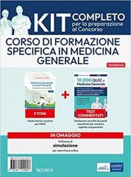 Corso di formazione specifica in medicina generale. Kit completo per la preparazione al concorso. Con software di simulazione