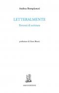 Letteralmente. Percorsi di scrittura