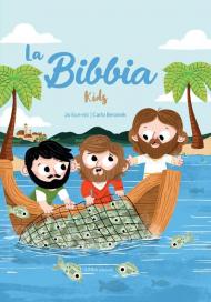 La Bibbia kids. Bambini e ragazzi. Ediz. a colori