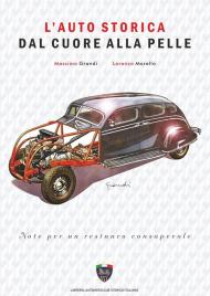 L'auto storica dal cuore alla pelle