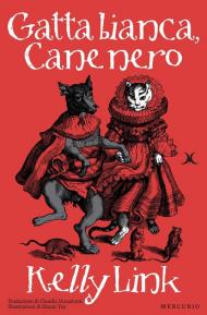 Gatto bianco, cane nero