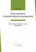 Nono repertorio di poesia italiana contemporanea