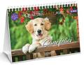 Cani felici. Calendario da tavolo 16 mesi