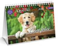 Cani felici. Calendario da tavolo 16 mesi