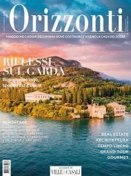 Orizzonti. Ediz. bilingue. Vol. 5: Riflessi sul Garda. Basso e alto lago, sponda est e ovest