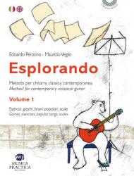 Esplorando. Con basi audio. Vol. 1