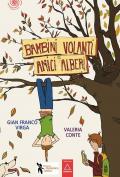 Bambini volanti e amici alberi. Con QR Code